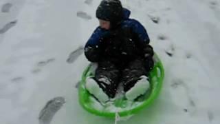 Finn Sledding