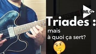 Triades : Comprendre leur importance dans l'improvisation à la guitare