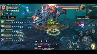 [DRAGON NEST MOBILE] Rune Dragon Lair S6 Hell -  Force User POV