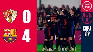 UD Barbastro vs Barcelona 0-4 Resumen | Copa del Rey 2024/25