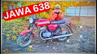 ЯВА 638 Красная Легенда! Jawa 350!