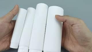 Auber in stock plastic tubes for cosmetics