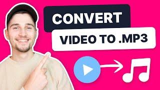 How to Convert Video to MP3 | FREE Online Video Converter