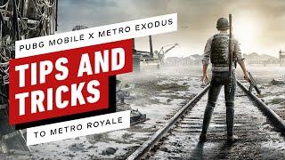 PUBG Mobile x Metro Exodus - Tips and Tricks to Metro Royale-Gameplan