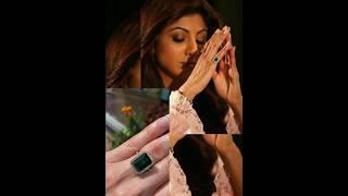 latest/unique ️Gold Stone Ring ।। Shilpa Shetty ring design।। #shorts #bollywood #jewellery #short