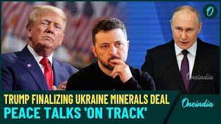 Trump To Sign Ukraine Minerals Deal Soon | Says Peace Talks With Putin, Zelensky ‘Going Well’