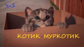 Котик-Муркотик ч.1/розвиваюча гра-пригода для дітей дошкільнят/вчимо цифри, кольори, назви предметів