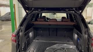 BMW X5 G05 шторка багажника