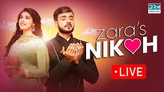  LIVE - Zara's Nikah | Ishq Subhan Allah | Episode 8 | English Dubbed