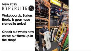 New 2025 Hyperlite Boards Have Arrived at Performance Ski and Surf