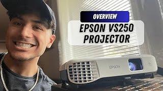 Epson VS250 SVGA Projector Review: Bright Enough? | 3,200 Lumens & HDMI 3LCD Tech