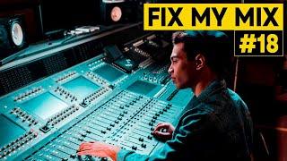 FIX MY MIX #18 feat Pete Johns (Studio Live Today)