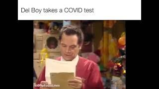 Only Fools and Horses | Del Boy takes a COVID test!