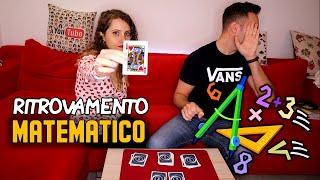 TUTORIAL MAGIA MATEMATICA IMPROMPTU! RITROVAMENTO PAZZESCO! NO SETUP MAGIC MATH CARD TRICK