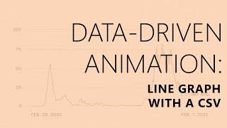 Create a line graph from a CSV file in After Effects