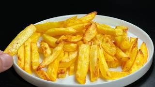 DO NOT FRY French fries! New recipe in 5 minutes! GOD, HOW DELICIOUS!