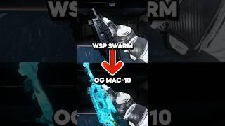 I made the OG MAC10 in Warzone 3