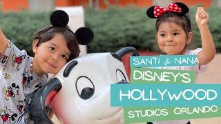  Santi & Nana’s Magical Day at Disney’s Hollywood Studios in Orlando! 