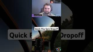 Quick Flip Spin Drop Off | #armareforger #gaming #armagameplay