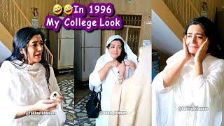 In 1996 My morning Routine for College #comedy #funny #makeup