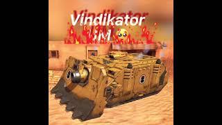 Убийца Рандома на 7 уровне Vindikator UM из мира Warhammer в WoT blitz #shorts