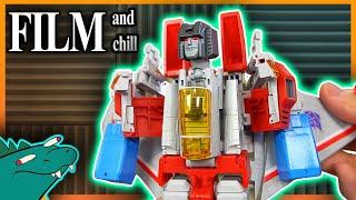 FILM and CHILL - G1 STARSCREAM Third Party Review [Crimson Wings]