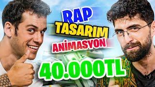 ORKUN IŞITMAK İÇİN 40.000₺'YE RAP, TASARIM, INTRO YAPTIRDIM! ft. @orkunisitmak