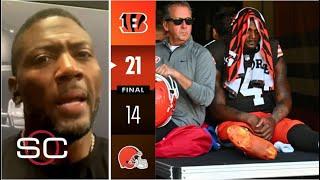 Deshaun Watson is WORST Trade in NFL ever! - Ryan Clark on Browns loss to Bengals 21-14, fall to 1-6