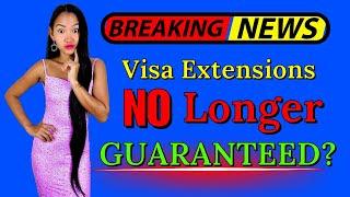 Philippines Travel Update - Tourist Visa Extension Panic!