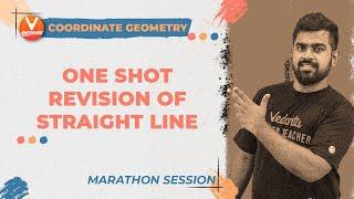 Coordinate Geometry L-1 | One Shot Revision of Straight Line (#1) | JEE Marathon 2021 | Vedantu JEE