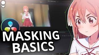 DaVinci Resolve | Basic Masking | How to mask in DaVinci Resolve