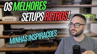 O que me inspirou a criar meu espaço retrogamer?!