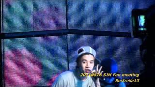 【Fancam】20110816 SJ-M in Beijing 〜Off My Mind (表白）〜Henry Solo