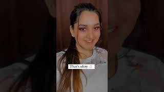 If you don't like me  | Vibe with Prachi #shorts #youtubeshorts #prachi