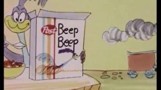 Post Beep Beep Cereal - The cereal that never was