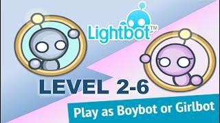 Lightbot Solution Level 2-6