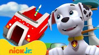 PAW Patrol Yummy Cake Adventures & Rescues!  w/ Marshall | 10 Minutes | Nick Jr.