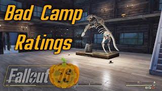 Fallout 76 Bad Camp Ratings Best Builds and Jason's Little Shack Very Scary and Spooky