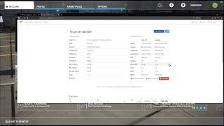 MS Flight Sim 2020 - using FsHub and Landing Rate Monitor to get a better logbook with VFR flight.