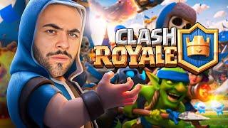 EFSANE YENİ DESTEYLE METAYI DAĞITIYORUZ!(CLASH ROYALE)(ARKASI COC)