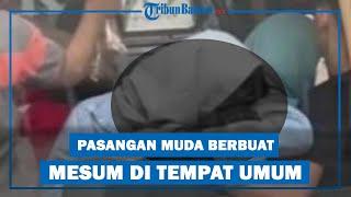 Video Viral! Pasangan Muda Terciduk Melakukan Aksi Mesum ditempat Umum Saat Terjebak Macet