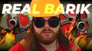 REAL BARIK PLAYS BARIK IN PALADINS!!! (Halloween Cosplay)