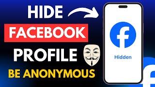 How to Hide Facebook Profile From Public