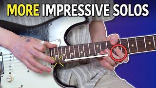 10 Techniques To Make Your Guitar Solos More Impressive