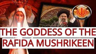 THE GODDESS OF "SHIA" RAFIDA || Speakers Corner