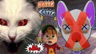 THESE EVIL CATS WON'T LET ME FEED MY BABIES  || Ratty Catty w/ Fruit Snacks