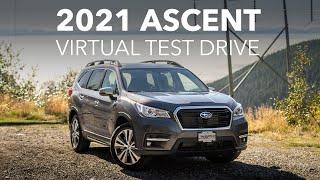 2021 Subaru Ascent Premier Walkaround and Virtual Test Drive