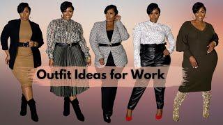 Work Outfit Ideas | Plus Size