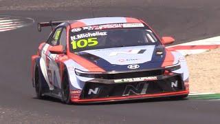 ACI Racing Weekend Monza #1 2025 Raw Sound From Day 1- Big Mistakes, Pure Action, Chaos & More