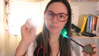 ASMR Annual Doctor Check-Up 🩺 Medical Exam Appointment  Soft Spoken Calming Clinic